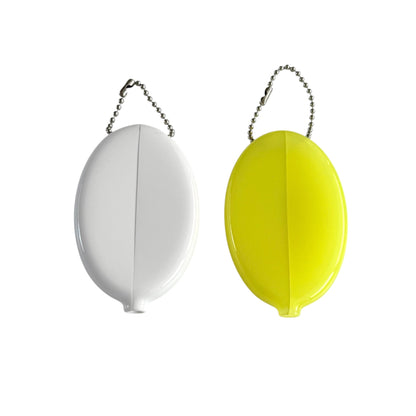 Rubber coin case "Ice cream"