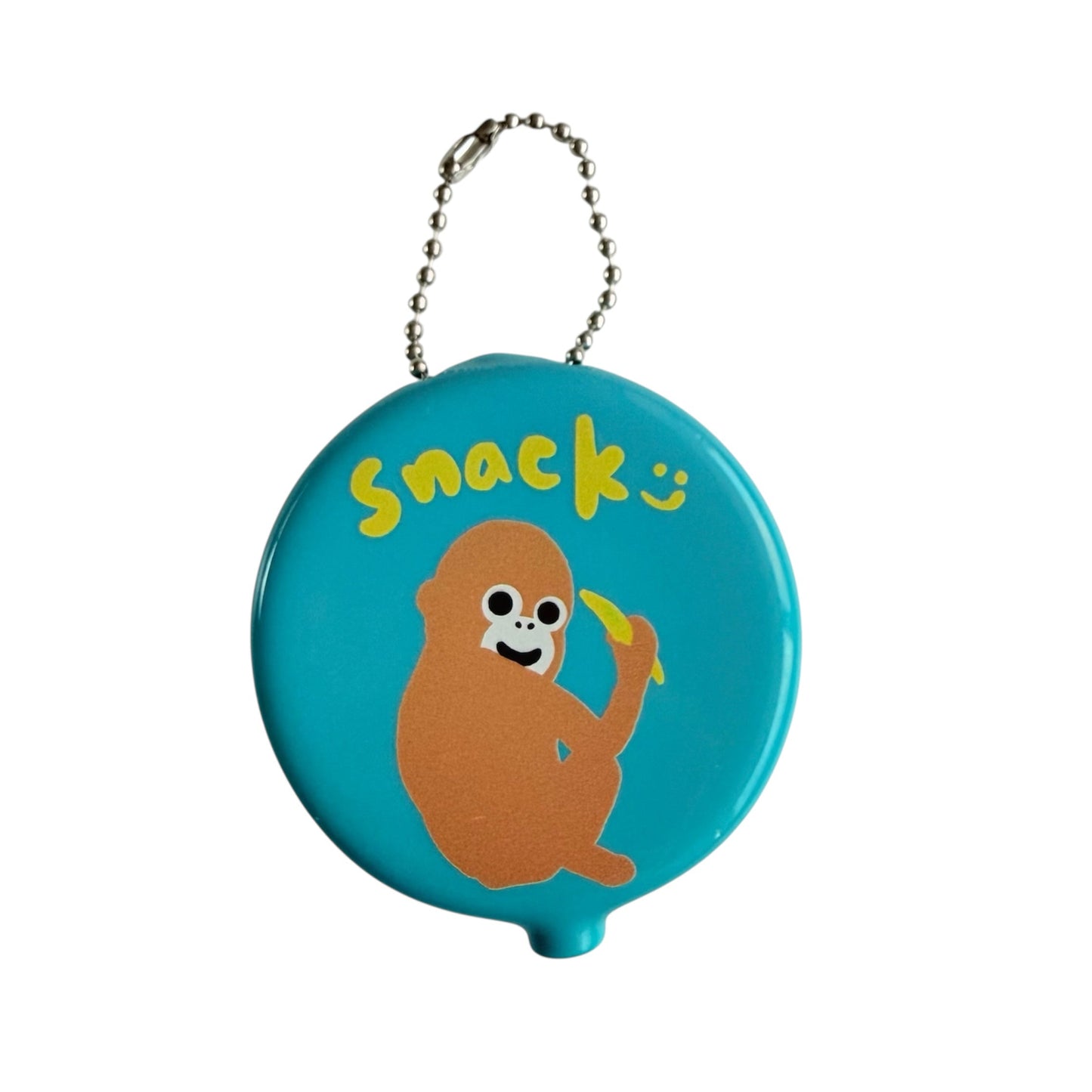Rubber coin case "Snack"