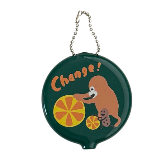 ラバーコインケース　おつり