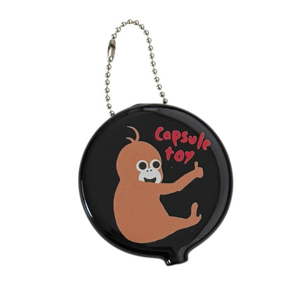 Rubber coin case "Capsule toy"