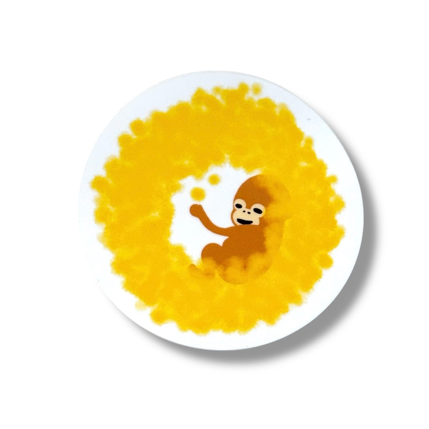 Round Sticker "Mimosa Baby"