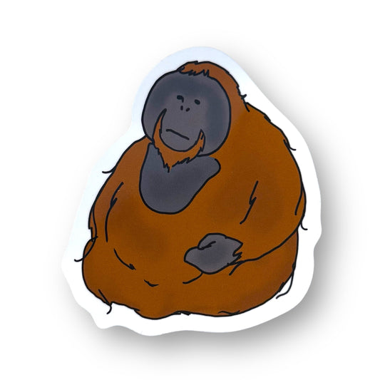 ダディステッカー　オランウータン父さん