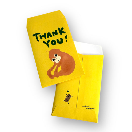 ポチ袋（3枚入り） THANK YOU