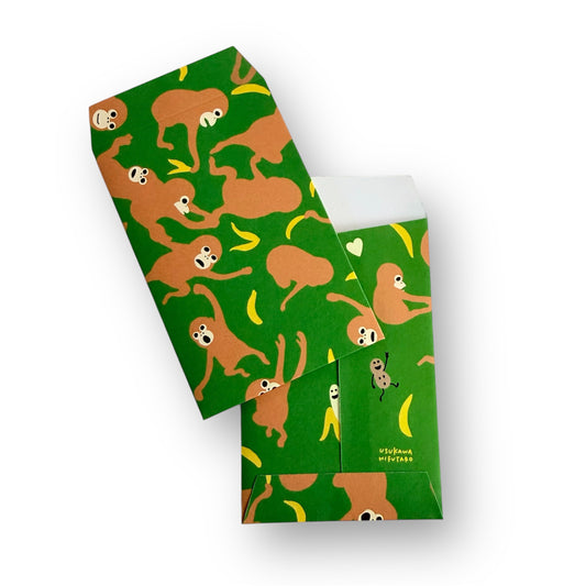 ポチ袋（3枚入り） ウータン大集合