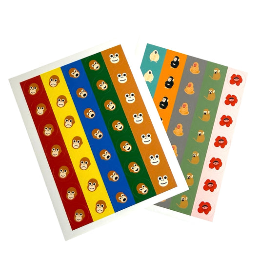 スケジュールシール３（2種類入り）