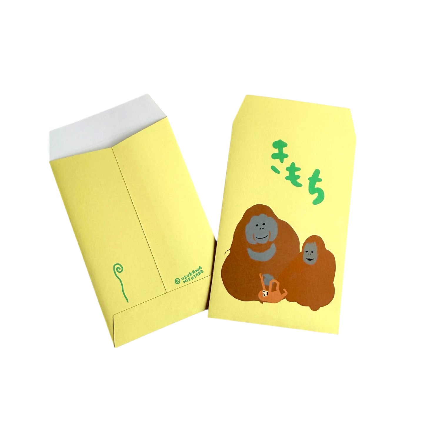 Pochi-bag ”THANKYOU” (3envelops）