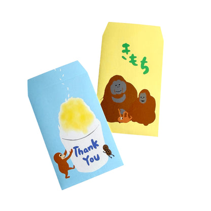 ポチ袋（3枚入り） Thank you かき氷