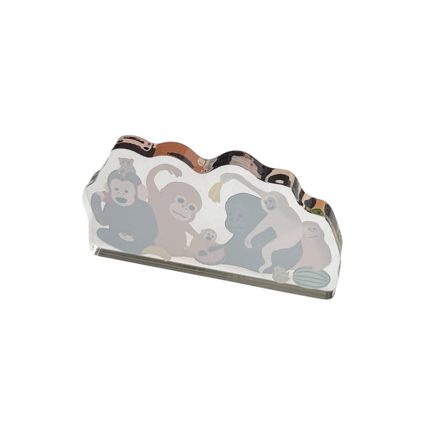 Acrylic stand "Baby orangutan and Friends"