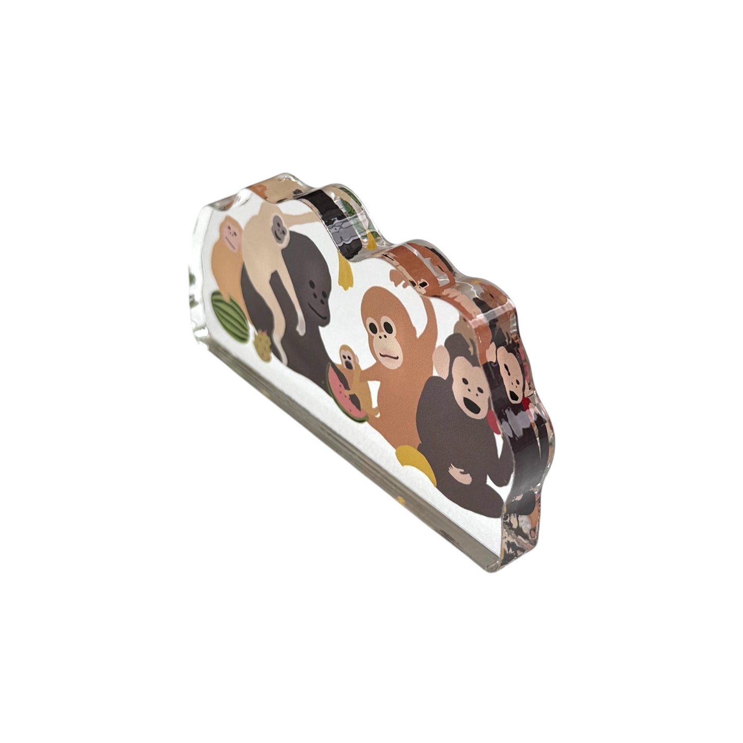 Acrylic stand "Baby orangutan and Friends"