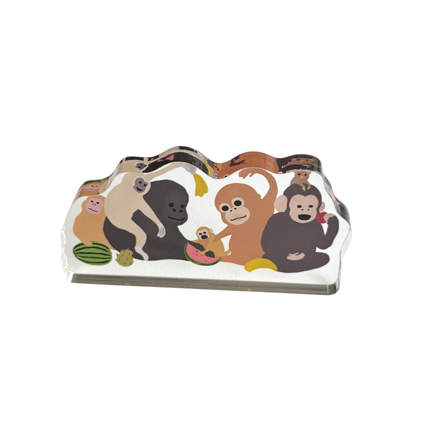 Acrylic stand "Baby orangutan and Friends"