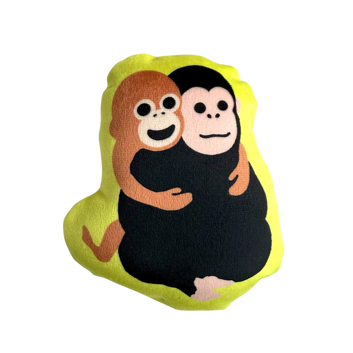 Chibi cushion(orangutan&chimpanzee)